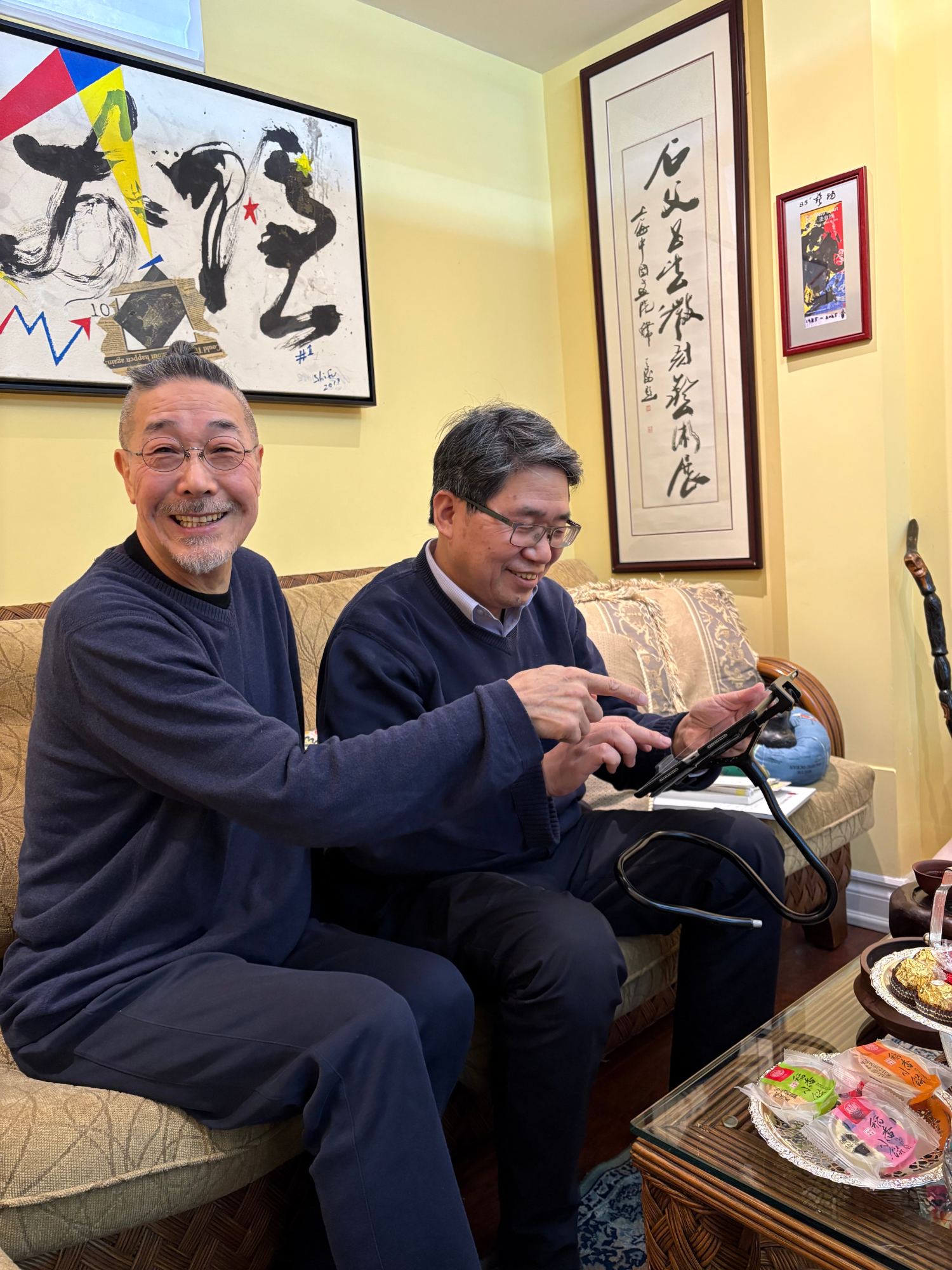 掌心活动与文化交流